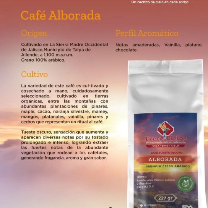 Café Alborada 1KG