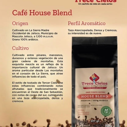 Café House Blend 1KG