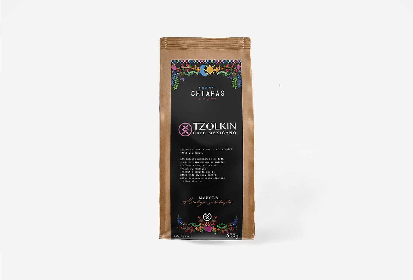 Café Tzolkin Grano Verde Robusta 500g