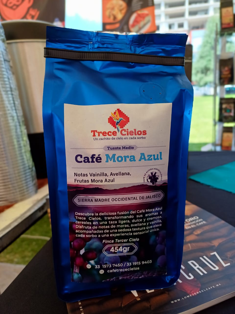 Café Mora Azul 1KG